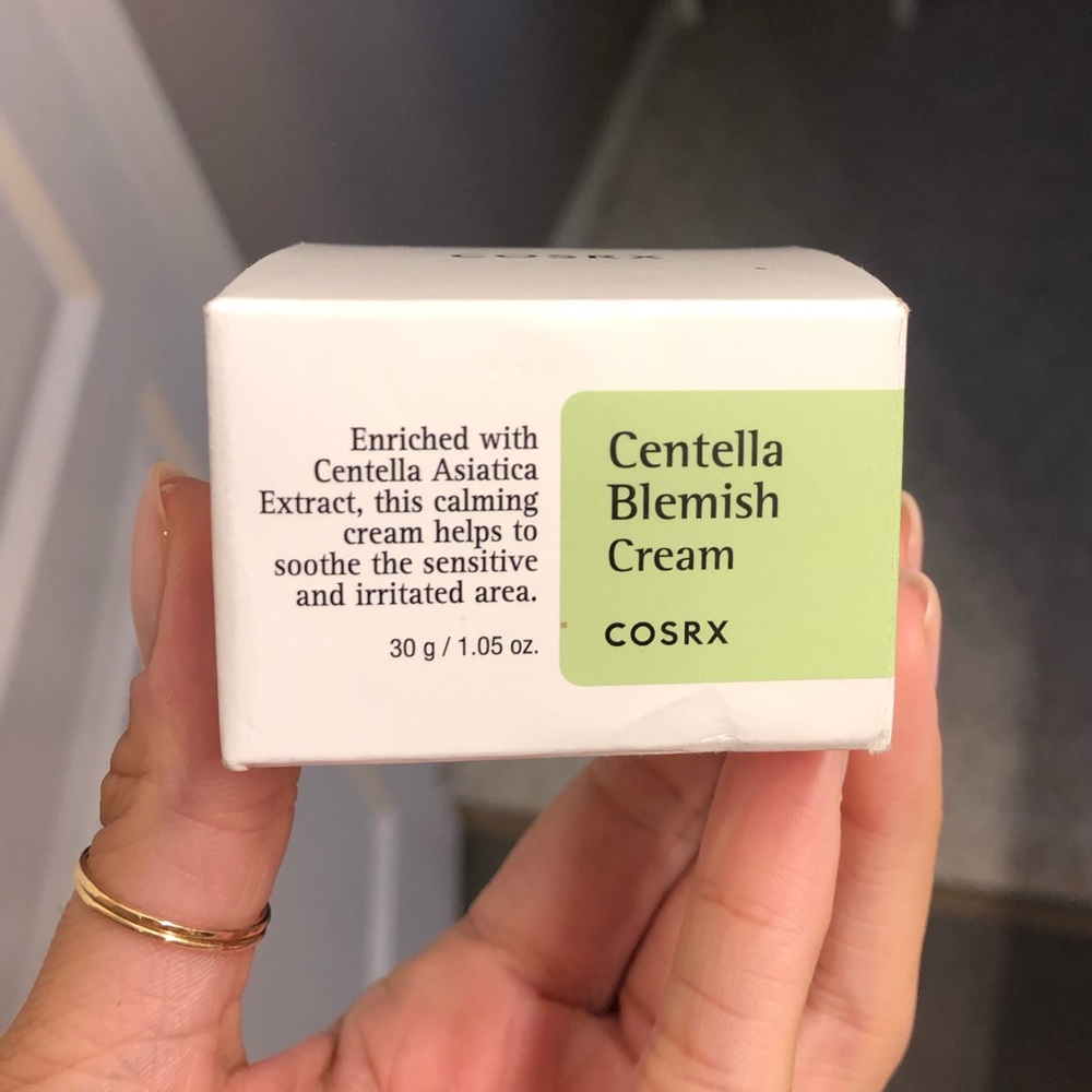 COSRX’s Centella Blemish Cream